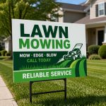 Custom Lawn Care Signs - Image 2