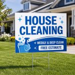 Custom Cleaning Service Signs - Image 2