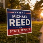 Political Campaign Signs - Image 4