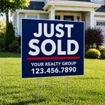 Custom Real Estate Yard Signs - Image 2