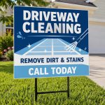 Custom Pressure Washing Signs - Image 2