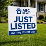 Custom Real Estate Yard Signs - Image 3