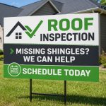 Custom Roofing Service Signs - Image 4