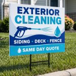 Custom Pressure Washing Signs - Image 4
