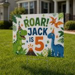 Custom Birthday Signs