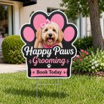 Custom Logo Shape Signs - Image 3