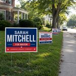 Political Campaign Signs - Image 2