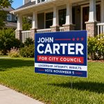 Political Campaign Signs - Image 3