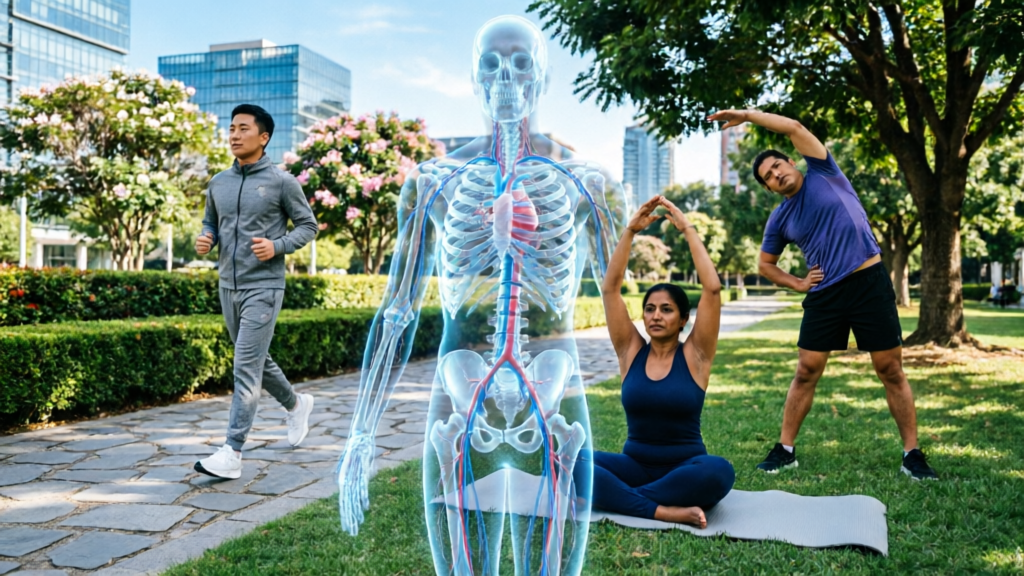 在公共卫生与预防医学领域,一个日益明确的共识是:运动,尤其是规律性的每日运动,其