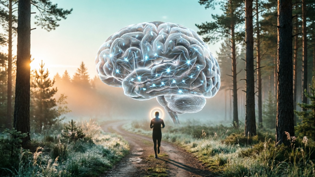 其次,每天运动对神经系统与心理健康的裨益,在近年来的脑科学研究中得到了令人瞩目的