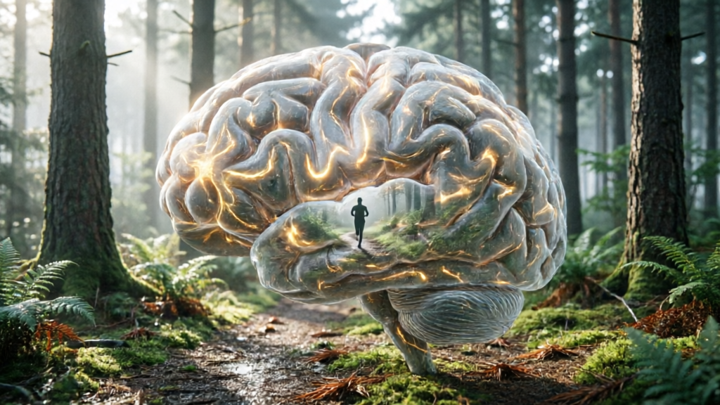 其次,每天运动对神经系统与心理健康的裨益,在近年来的脑科学研究中得到了令人瞩目的