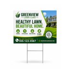 Custom 24" × 18" Yard Signs