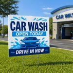 Custom Car Wash Signs