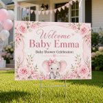 Custom Baby Shower Signs
