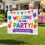 Custom Party Signs