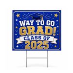 Custom Double-Sided Yard Signs