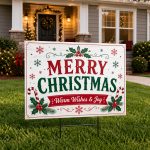 Custom Holiday Signs