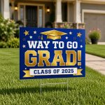 Graduation Yard Signs