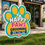 Custom Animal Shape Signs