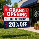 Business Promotion Signs