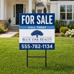 Custom For Sale Signs