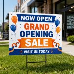 Custom Grand Opening Signs - Image 5