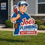 Custom Character Shape Signs - Image 2
