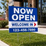 Business Promotion Signs - Image 2