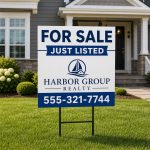 Custom For Sale Signs - Image 5