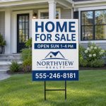 Custom For Sale Signs - Image 4