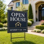 Custom Open House Signs - Image 3