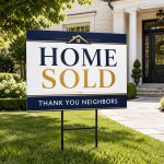 Custom Sold Signs - Image 4