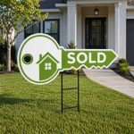 Custom Shape Real Estate Signs - Image 2