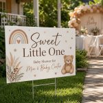 Custom Baby Shower Signs - Image 3
