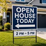 Custom Open House Signs - Image 2