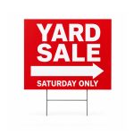 Custom 24" × 18" Yard Signs - Image 2