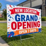 Custom Grand Opening Signs - Image 2