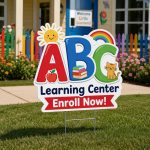 Custom Number & Letter Signs - Image 3