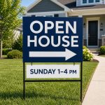 Custom Open House Signs - Image 5