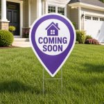 Custom Shape Real Estate Signs - Image 4